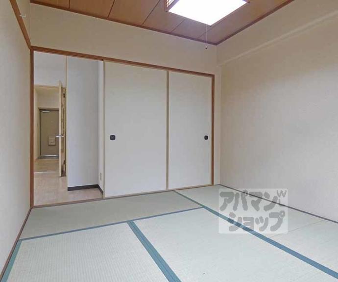 【パレス洛北】間取