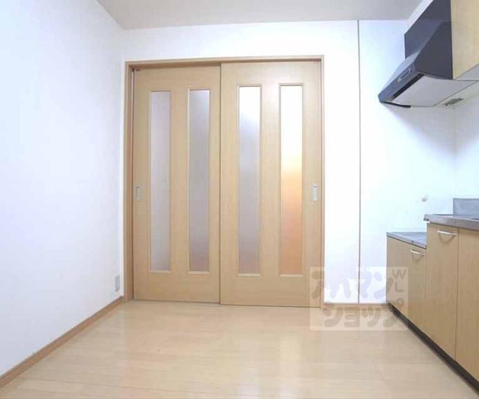 【吉田下大路町貸家】間取