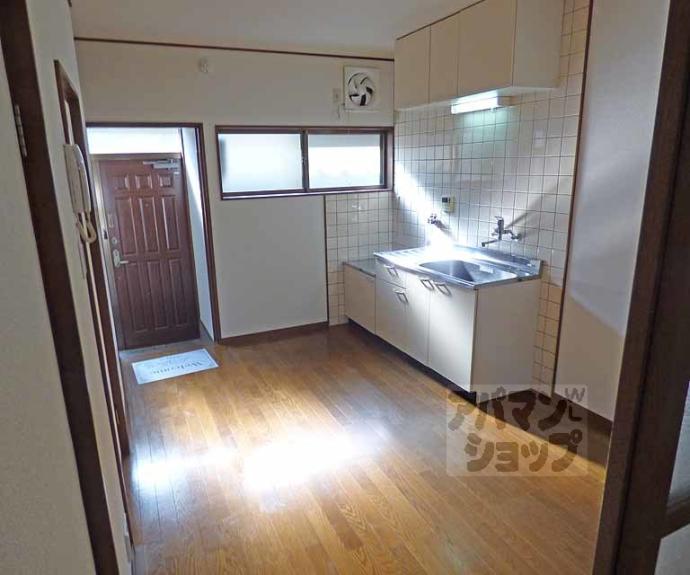 【一乗寺堂ノ前町貸家17(山本貸家)】間取