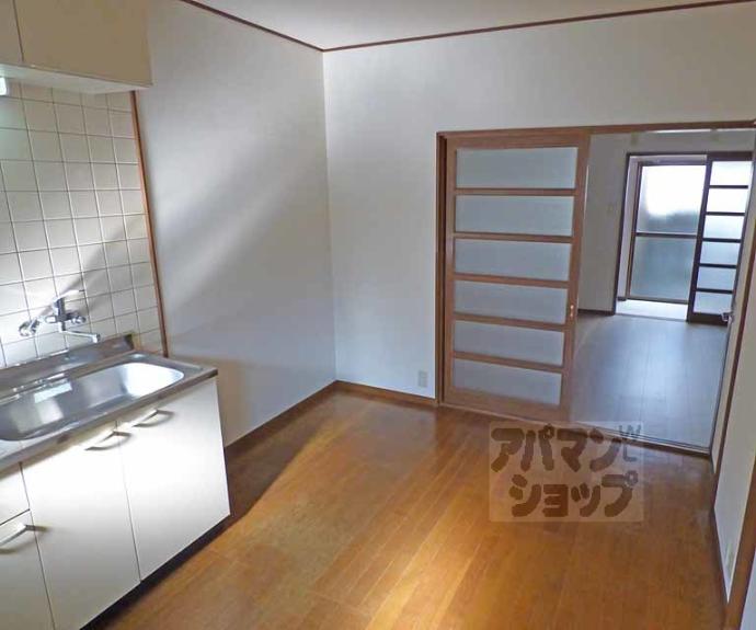 【一乗寺堂ノ前町貸家17(山本貸家)】間取