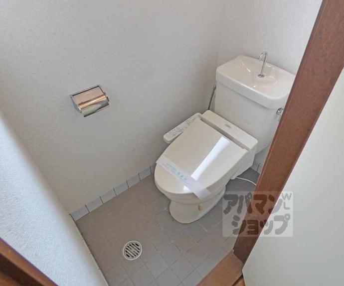 【一乗寺堂ノ前町貸家17(山本貸家)】間取