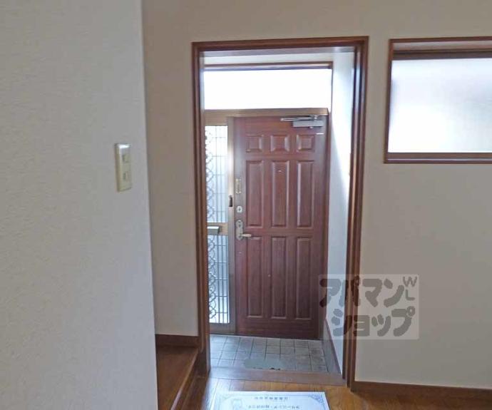 【一乗寺堂ノ前町貸家17(山本貸家)】間取