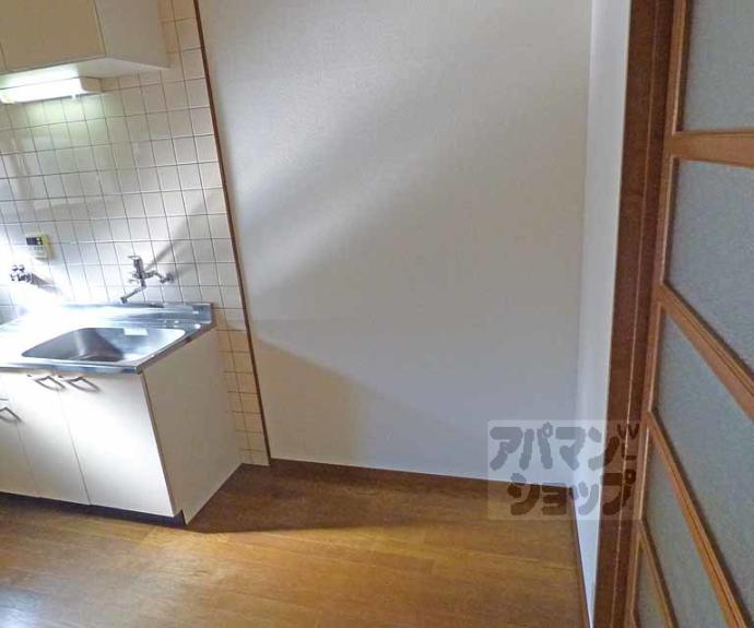 【一乗寺堂ノ前町貸家17(山本貸家)】間取