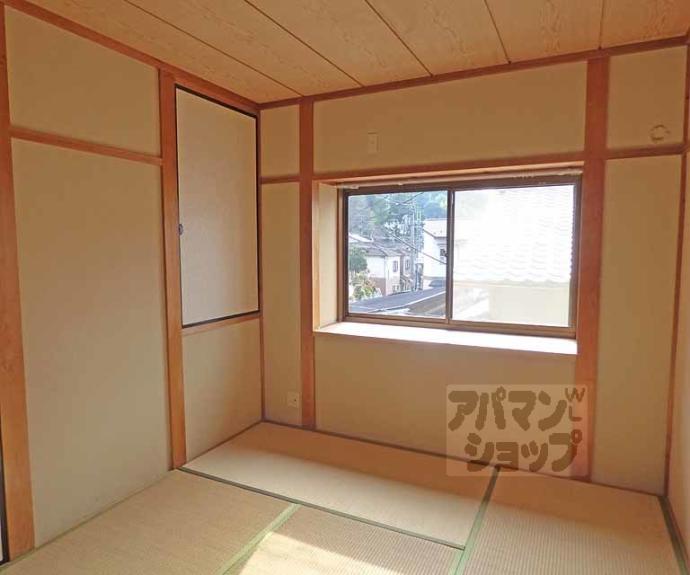 【一乗寺堂ノ前町貸家17(山本貸家)】間取