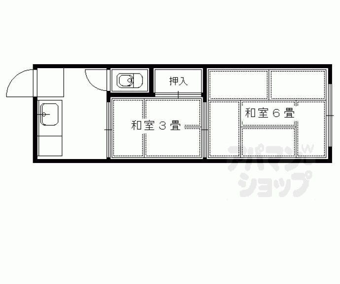 【第二青山荘】間取