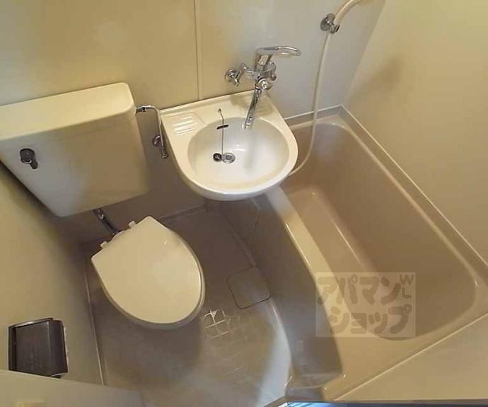 【北斗ハイツ】間取