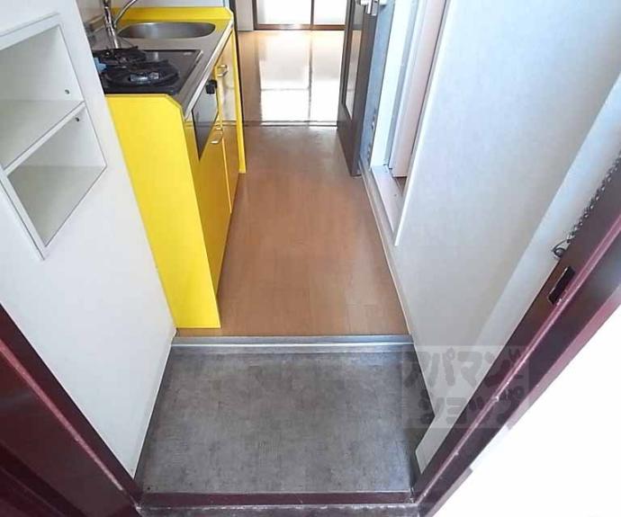 【北斗ハイツ】間取