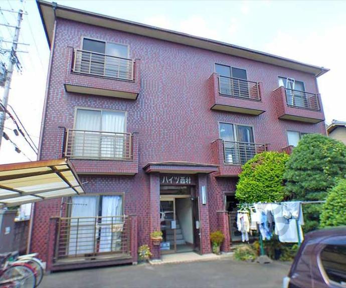 【ハイツ西村】間取