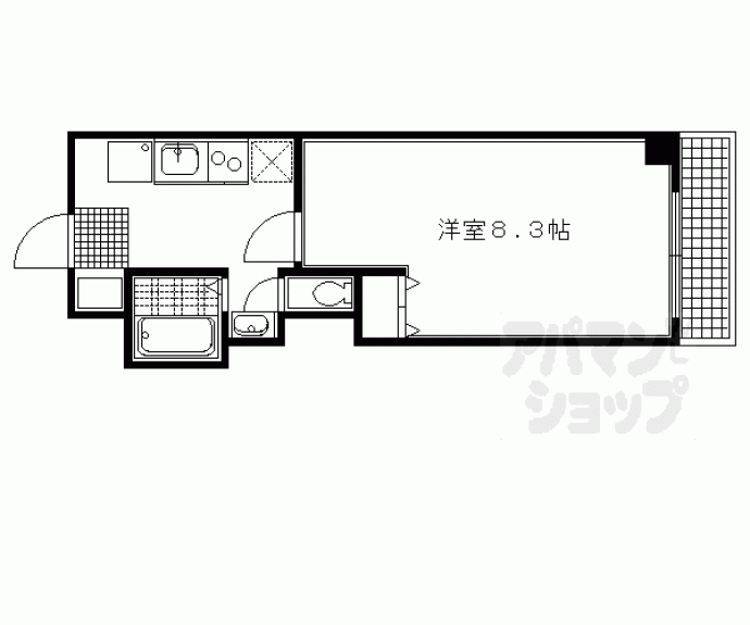 【Famille Fuji】間取