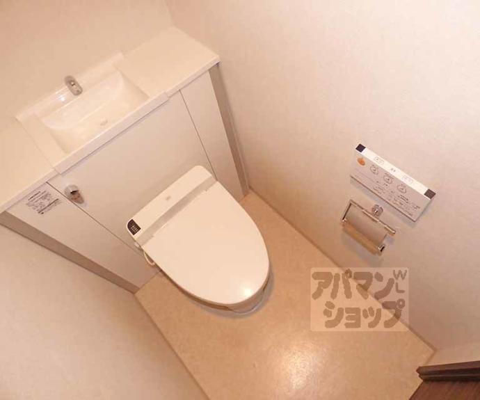 【プレサンス京都一乗寺】間取