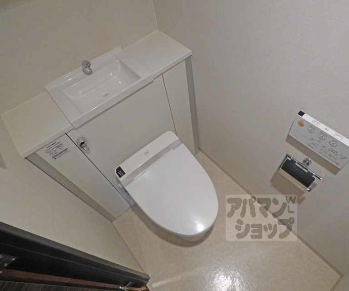 【プレサンス京都一乗寺】間取