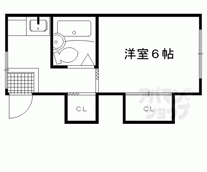 【たつみ２号棟】間取