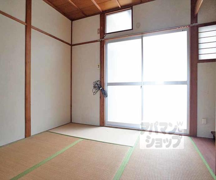 【一乗寺染殿町貸家６６（連棟）】間取