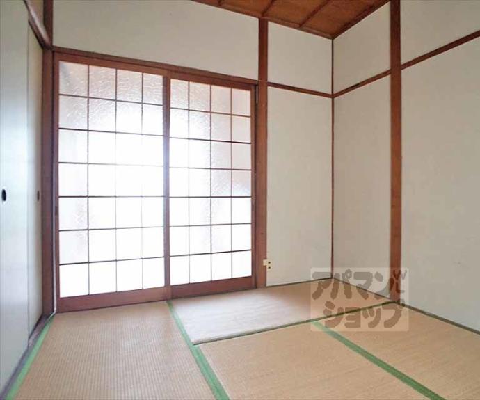 【一乗寺染殿町貸家６６（連棟）】間取