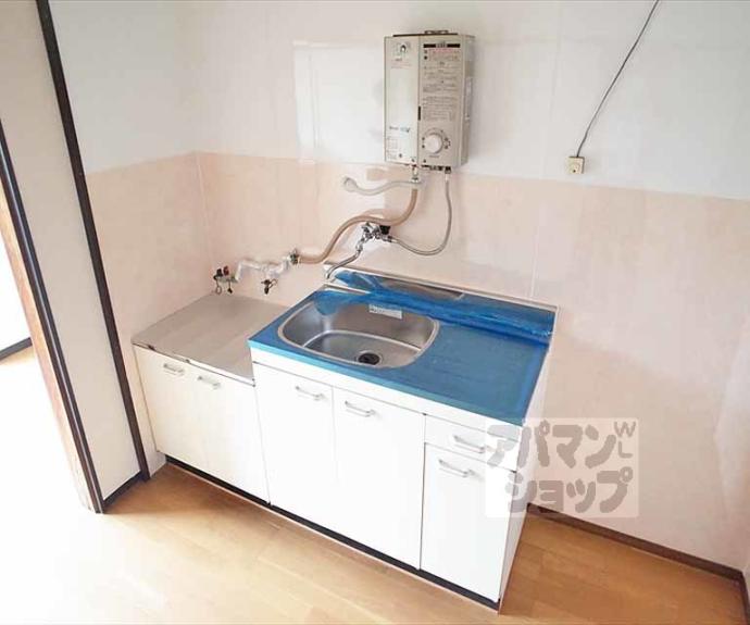 【一乗寺染殿町貸家６６（連棟）】間取