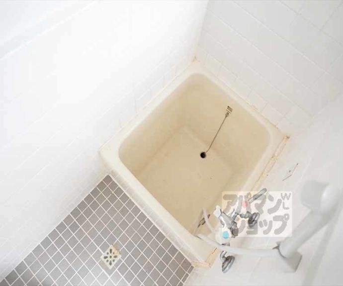 【一乗寺染殿町貸家６６（連棟）】間取