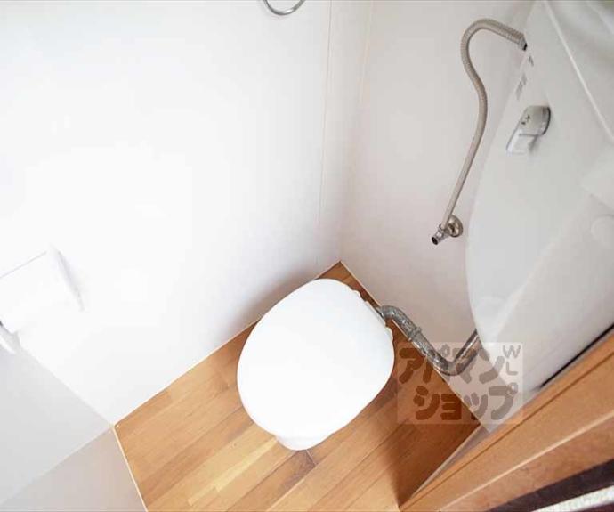 【一乗寺染殿町貸家６６（連棟）】間取