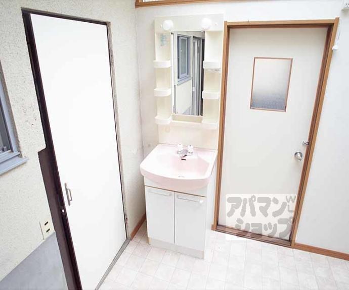 【一乗寺染殿町貸家６６（連棟）】間取