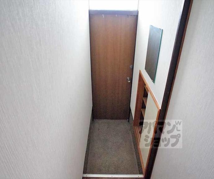 【一乗寺染殿町貸家６６（連棟）】間取