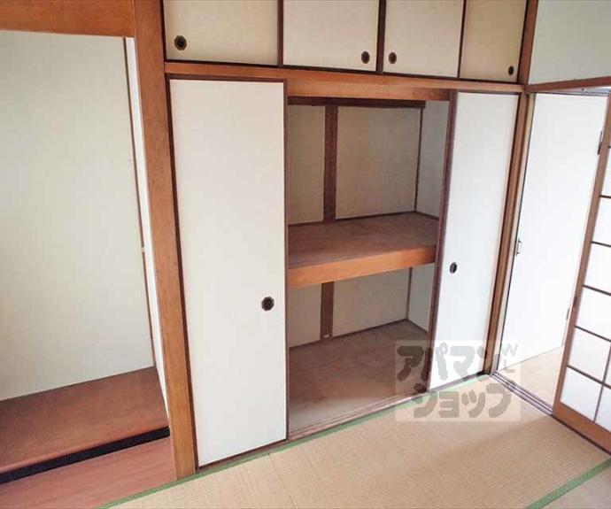 【一乗寺染殿町貸家６６（連棟）】間取