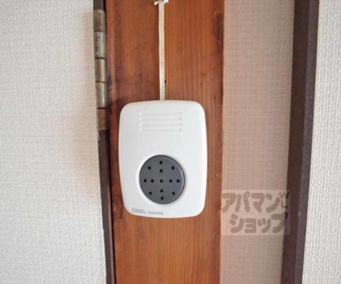 【一乗寺染殿町貸家６６（連棟）】間取