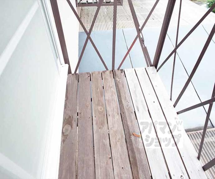 【一乗寺染殿町貸家６６（連棟）】間取