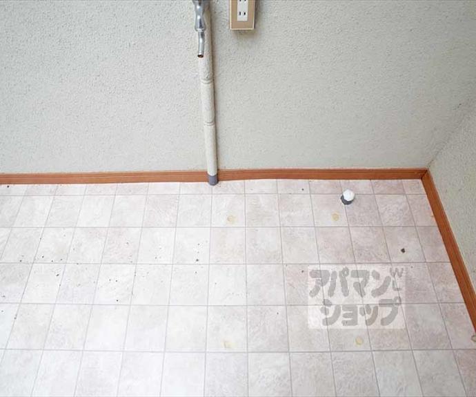 【一乗寺染殿町貸家６６（連棟）】間取