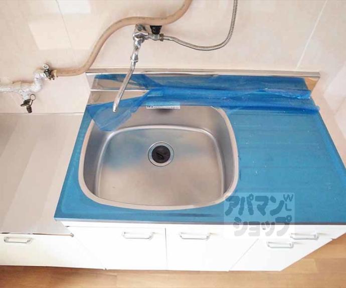 【一乗寺染殿町貸家６６（連棟）】間取