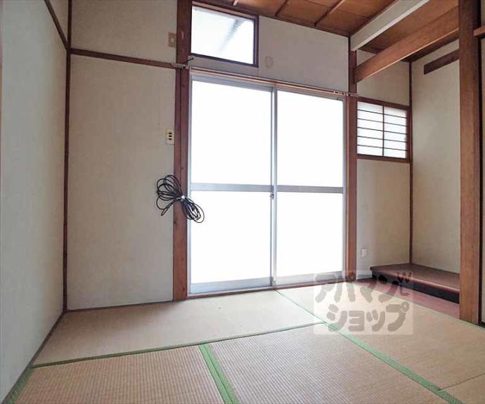 【一乗寺染殿町貸家６６（連棟）】間取