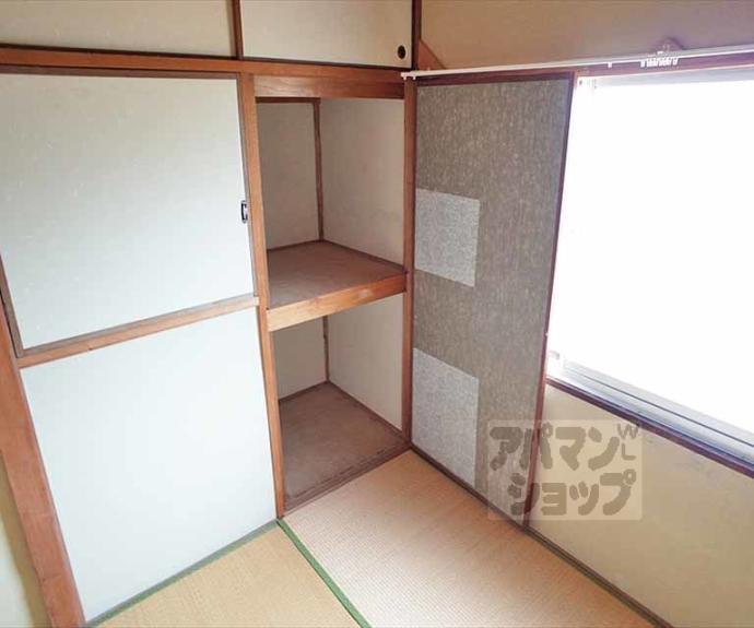 【一乗寺染殿町貸家６６（連棟）】間取