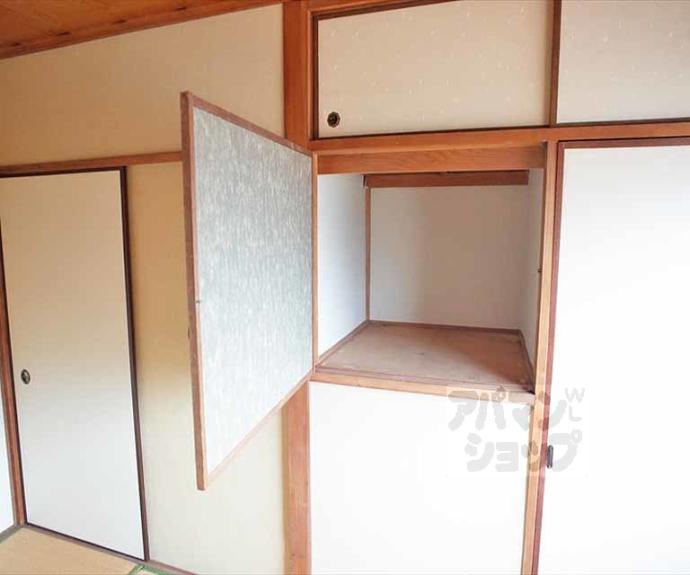 【一乗寺染殿町貸家６６（連棟）】間取