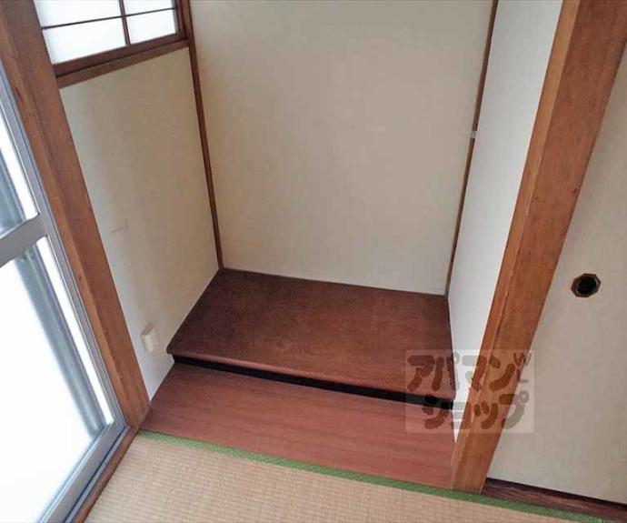 【一乗寺染殿町貸家６６（連棟）】間取