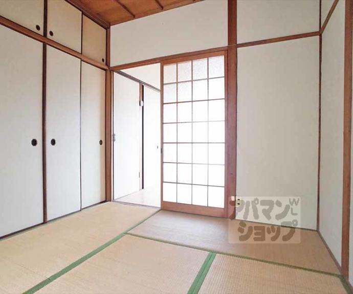 【一乗寺染殿町貸家６６（連棟）】間取