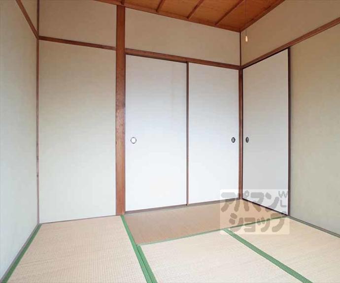 【一乗寺染殿町貸家６６（連棟）】間取