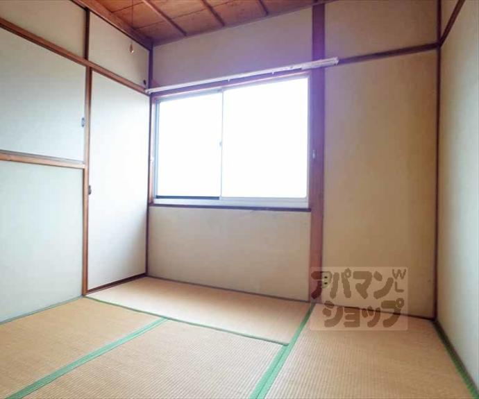 【一乗寺染殿町貸家６６（連棟）】間取