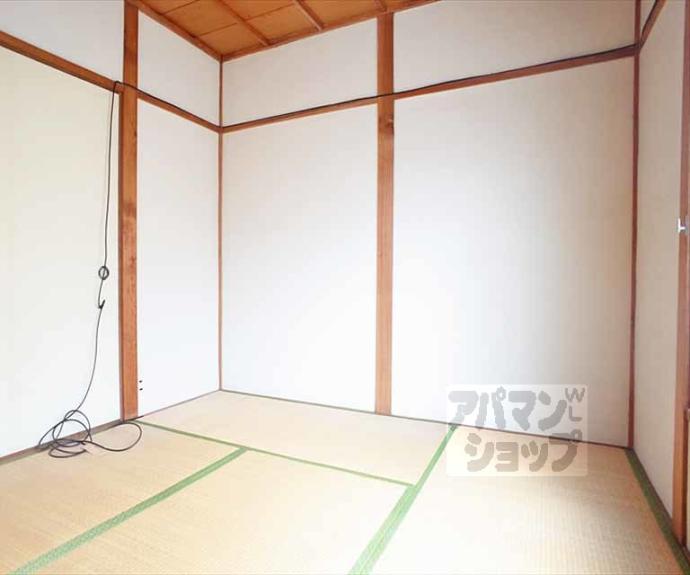 【一乗寺染殿町貸家６６（連棟）】間取