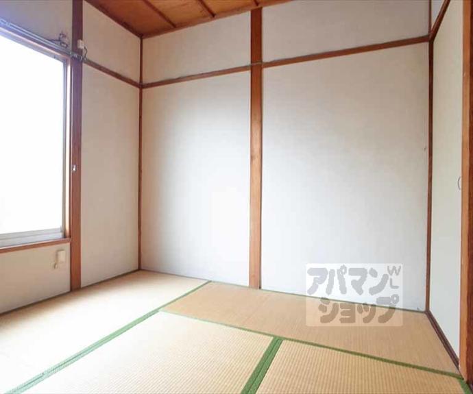 【一乗寺染殿町貸家６６（連棟）】間取