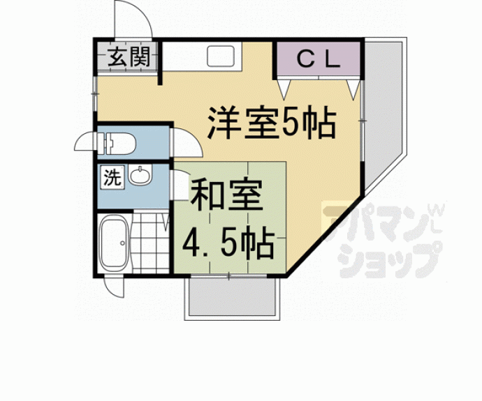 【清水ハウス】間取