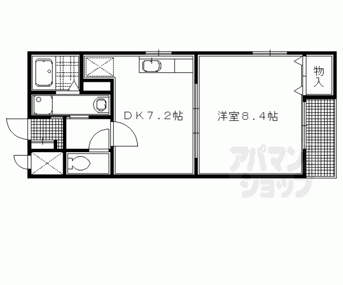 【サニー　フィールド】間取