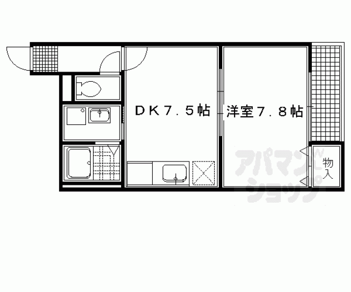 【サニー　フィールド】間取