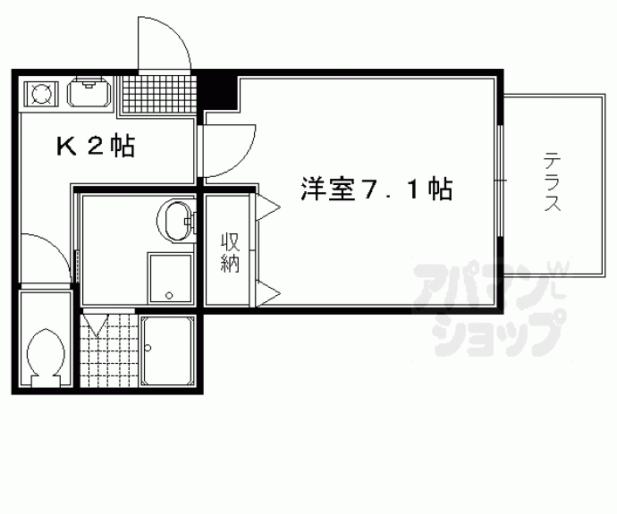 【クリスタルコート】間取