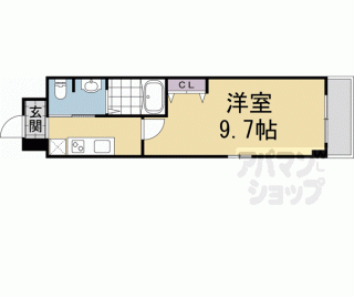 【エス・キュート京都下鴨東】
