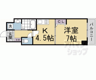 【エス・キュート京都下鴨東】