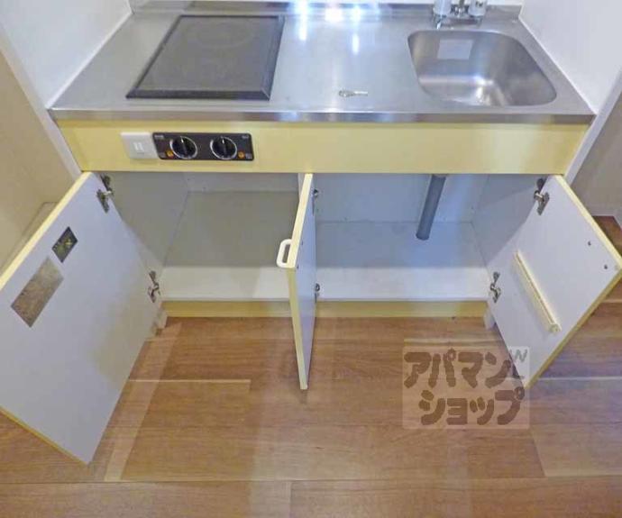 【エス・キュート京都下鴨東】間取