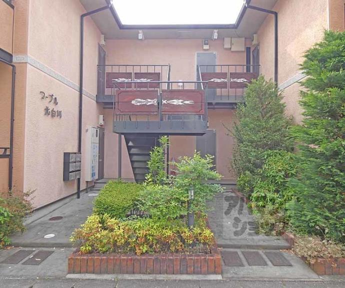 【マーブル北白川】間取
