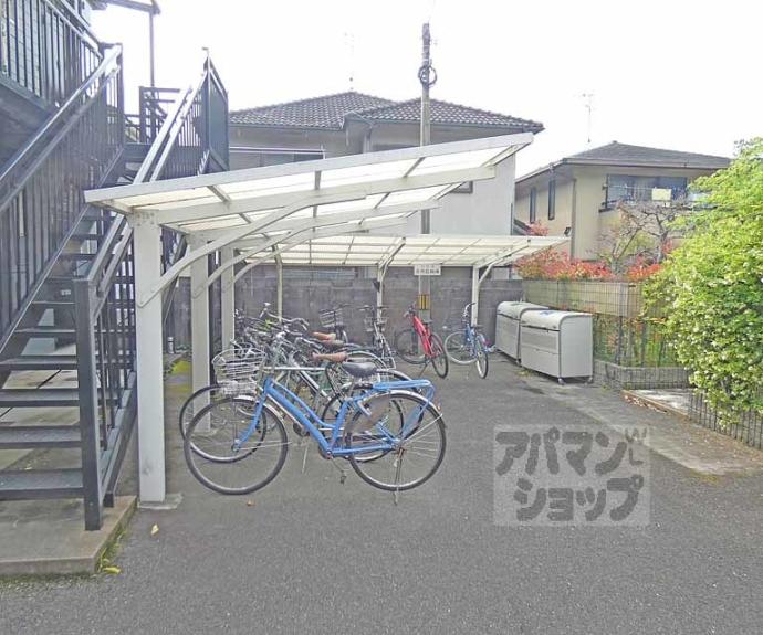 【マーブル北白川】間取