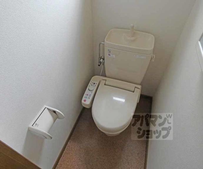 【マーブル北白川】間取