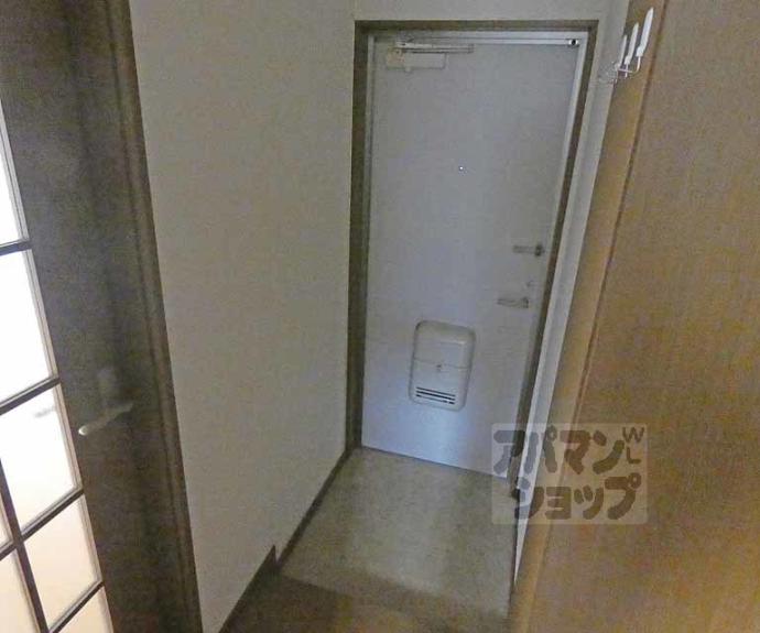 【マーブル北白川】間取