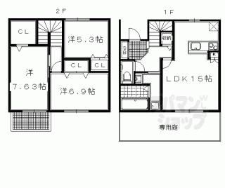 【下鴨蓼倉町リースホーム】