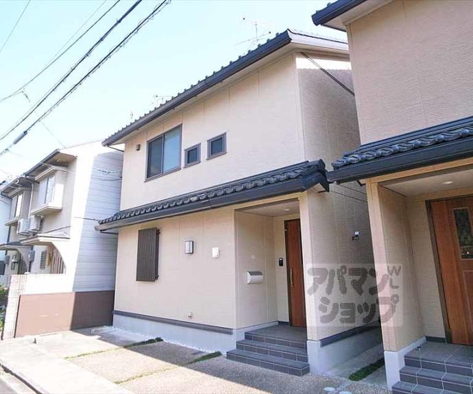 【下鴨蓼倉町リースホーム】間取